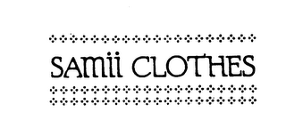 SAMII CLOTHES logo