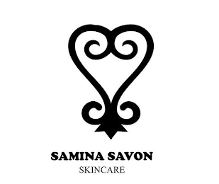 SAMINA SAVON SKINCARE logo