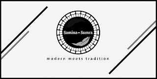 SAMINA-SUMRA MODERN MEETS TRADITION logo