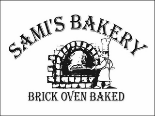 SAMI'S BAKERY BRICK OVEN BAKED logo