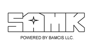 SAMK POWERED BY BAMCIS LLC. logo
