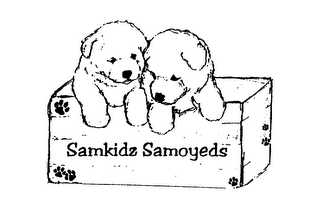 SAMKIDZ SAMOYEDS logo