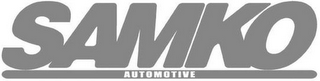 SAMKO AUTOMOTIVE logo
