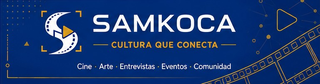 SAMKOCA CULTURA QUE CONECTA CINE · ARTE · ENTREVISTAS · EVENTOS · COMUNIDAD logo