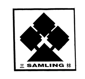 SAMLING logo