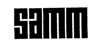 SAMM logo