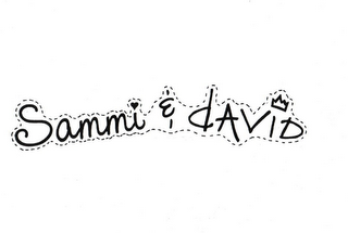 SAMMI & DAVID logo