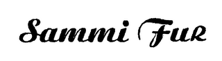 SAMMI FUR logo