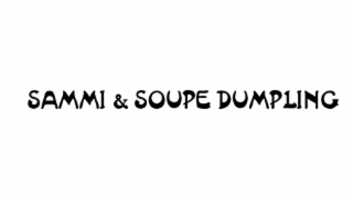 SAMMI & SOUPE DUMPLING logo