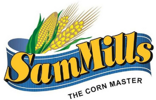 SAMMILLS THE CORN MASTER logo