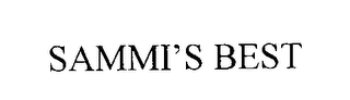 SAMMI'S BEST logo