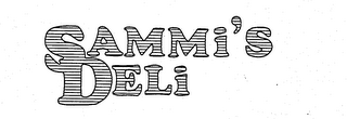 SAMMI'S DELI logo