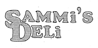 SAMMI'S DELI logo