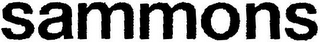 SAMMONS logo