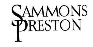 SAMMONS PRESTON logo