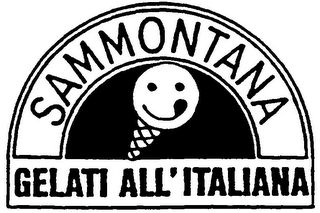 SAMMONTANA GELATI ALL'ITALIANA logo