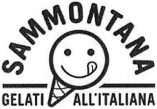 SAMMONTANA GELATI ALL'ITALIANA logo