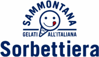 SAMMONTANA GELATI ALL'ITALIANA SORBETTIERA logo