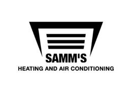 SAMM'S HEATING AND AIR CONDITIONING logo