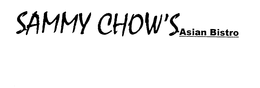 SAMMY CHOW'S ASIAN BISTRO logo