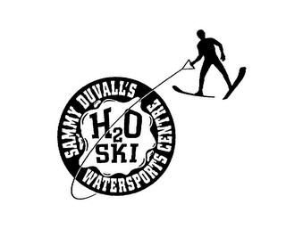 SAMMY DUVALL'S WATERSPORTS CENTRE H20 SKI logo