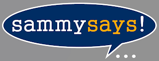 SAMMY SAYS! logo