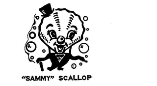 "SAMMY" SCALLOP logo