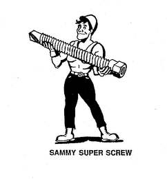 SAMMY SUPER SCREW logo
