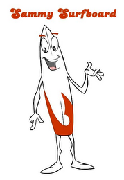 SAMMY SURFBOARD logo