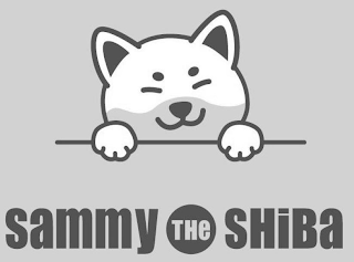 SAMMY THE SHIBA logo