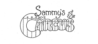 SAMMY'S CIRCUS logo