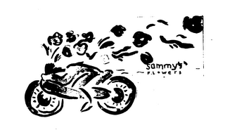 SAMMY'S FLOWERS logo