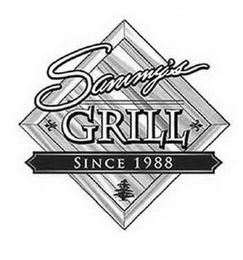 SAMMY'S GRILL SINCE 1988 logo