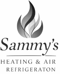 SAMMY'S HEATING & AIR REFRIGERATON logo