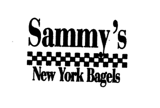 SAMMY'S NEW YORK BAGELS logo