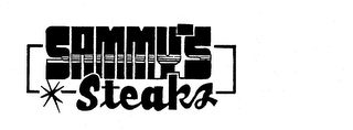 SAMMY'S STEAKS logo