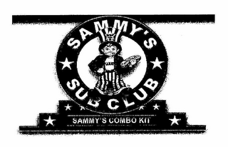 SAMMY'S SUB CLUB SAMMY'S COMBO KIT logo