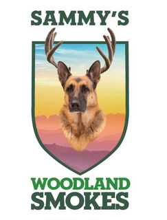 SAMMY'S WOODLAND SMOKES logo