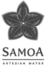 SAMOA ARTESIAN WATER logo