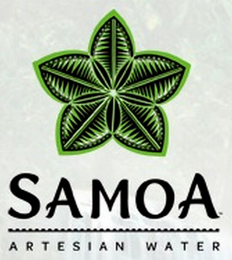 SAMOA ARTESIAN WATER logo