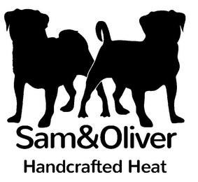 SAM&OLIVER HANDCRAFTED HEAT logo