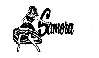 SAMORA logo