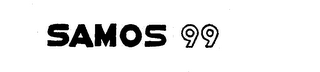 SAMOS 99 logo