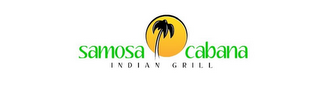 SAMOSA CABANA INDIAN GRILL logo