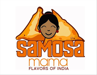 SAMOSA MAMA FLAVORS OF INDIA logo