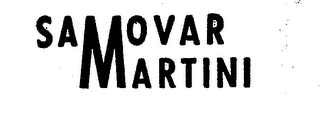 SAMOVAR MARTINI logo