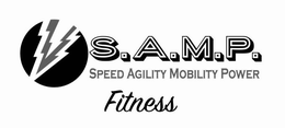 S.A.M.P. SPEED AGILITY MOBILITY POWER FITNESS logo