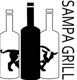 SAMPA GRILL logo