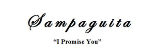 SAMPAGUITA "I PROMISE YOU" logo