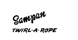 SAMPAN TWIRL-A-ROPE logo